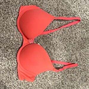 Victoria's Secret PINK Coral/Pink Lightly Padded Bra